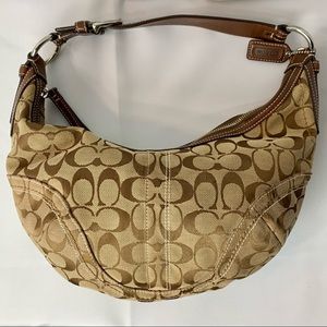 Coach Soho Signature Selection Hobo Bag